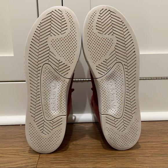 Adidas red high top shoes - Picture 6 of 7